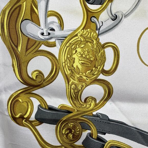 Hermes Brides de Gala Silk Scarf, Carre 90 - Picture 6 of 13